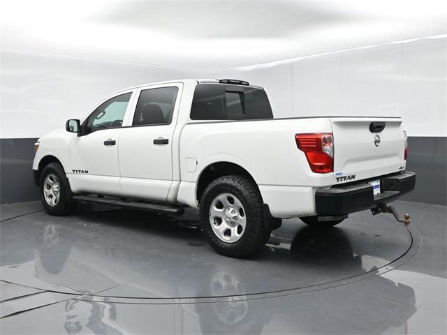 used 2018 Nissan Titan car, priced at $19,815