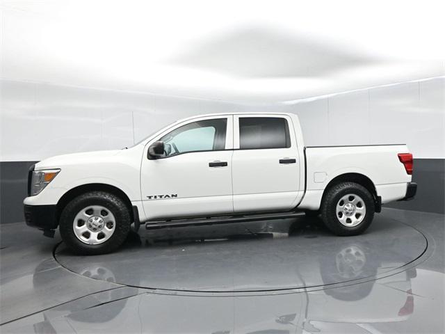 used 2018 Nissan Titan car, priced at $19,815