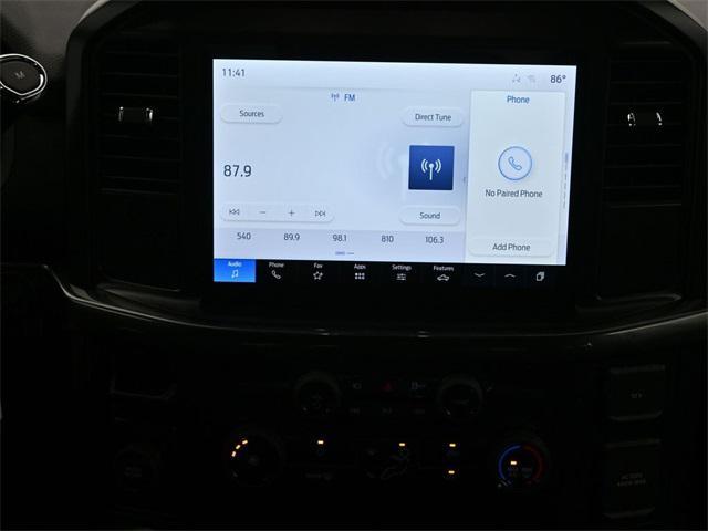 new 2025 Ford F-150 car, priced at $37,334