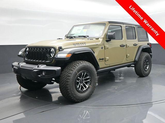 new 2026 Jeep Wrangler car, priced at $48,220