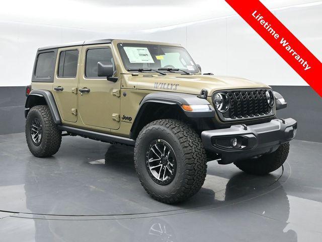 new 2026 Jeep Wrangler car, priced at $48,220