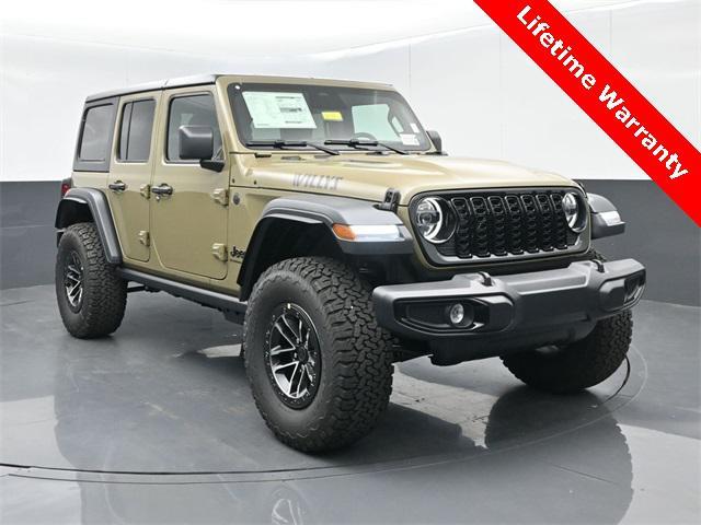 new 2026 Jeep Wrangler car, priced at $53,181