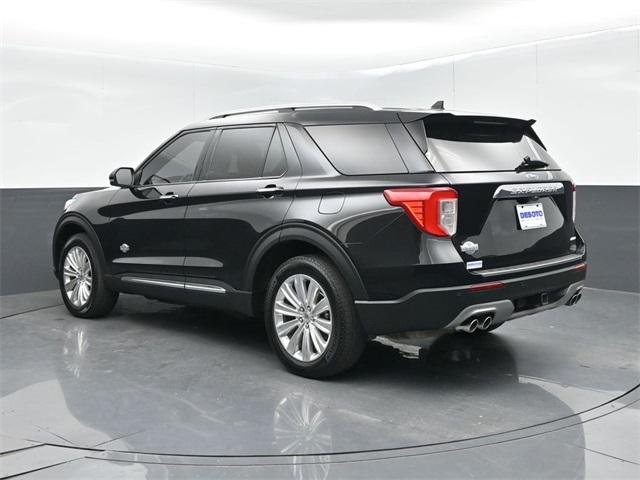 used 2024 Ford Explorer car, priced at $42,916