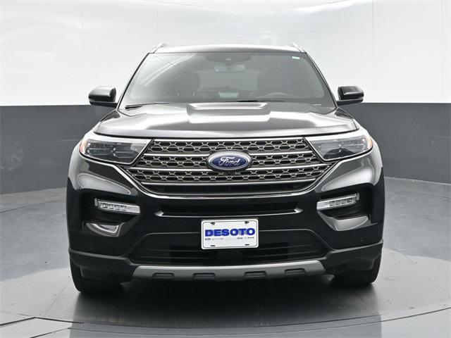 used 2024 Ford Explorer car, priced at $42,916