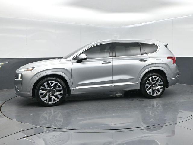 used 2022 Hyundai Santa Fe car, priced at $24,742