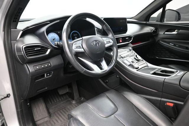 used 2022 Hyundai Santa Fe car, priced at $24,742