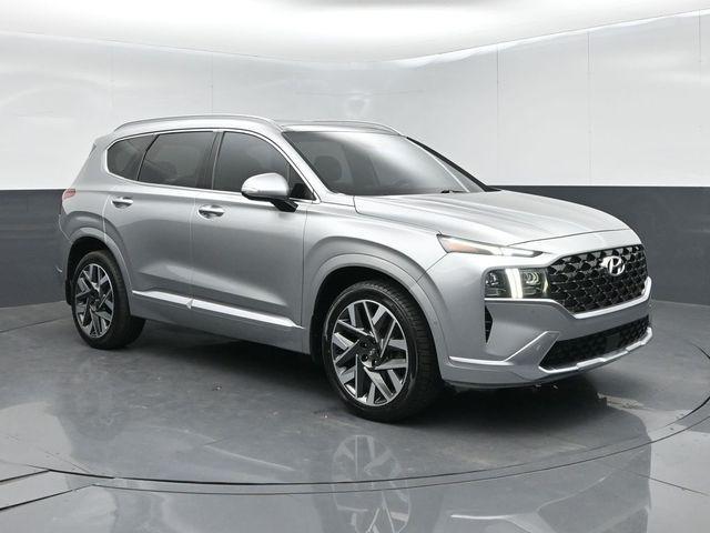 used 2022 Hyundai Santa Fe car, priced at $24,742