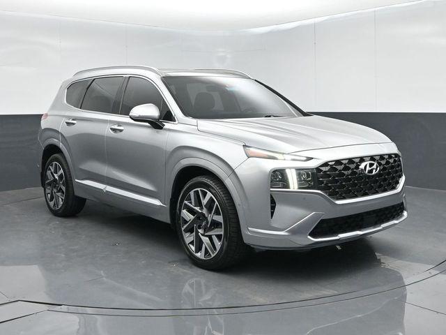 used 2022 Hyundai Santa Fe car, priced at $24,742