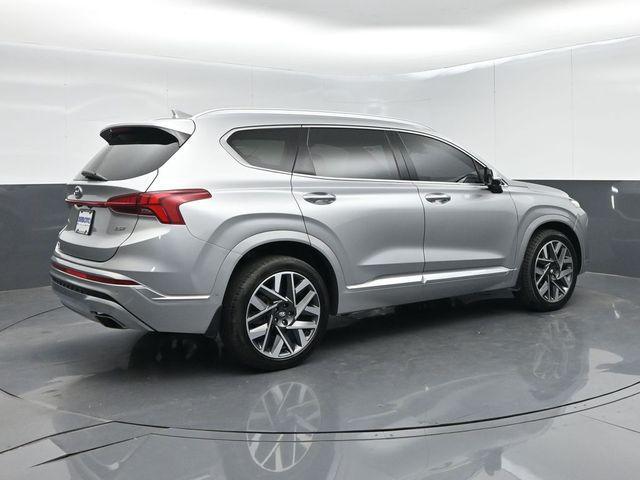 used 2022 Hyundai Santa Fe car, priced at $24,742