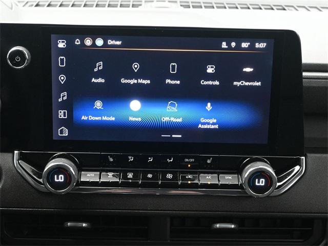 used 2025 Chevrolet Colorado car, priced at $38,224