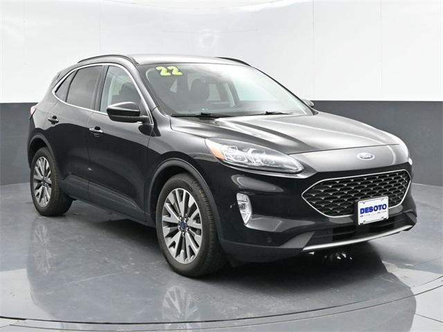 used 2022 Ford Escape car, priced at $22,883