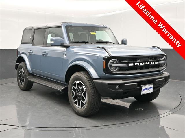 new 2025 Ford Bronco car, priced at $51,225