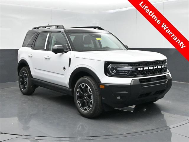 new 2025 Ford Bronco Sport car, priced at $35,026