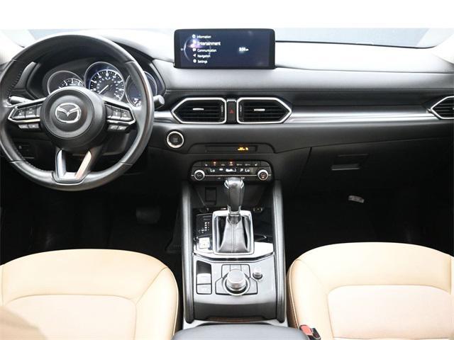 used 2021 Mazda CX-5 car, priced at $21,452