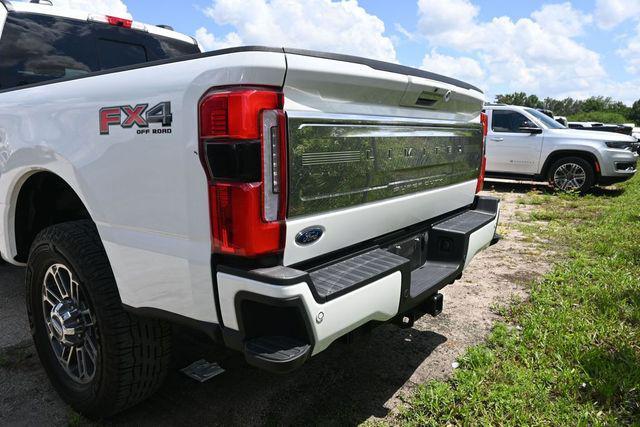 used 2024 Ford F-250 car, priced at $94,524