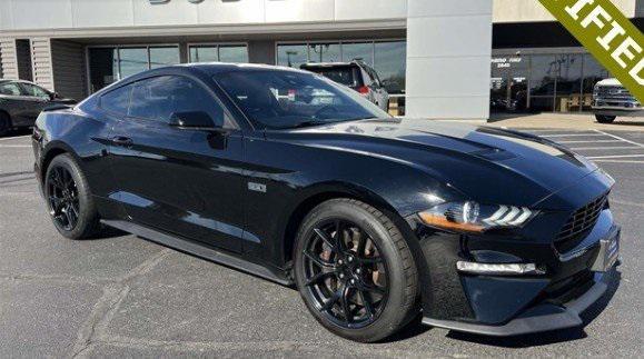 used 2021 Ford Mustang car, priced at $28,441