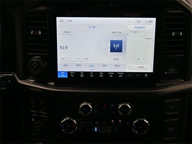 new 2025 Ford F-150 car, priced at $60,632