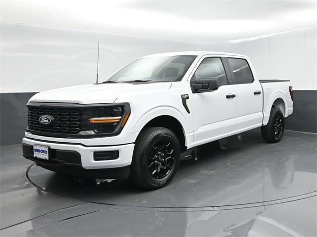 new 2025 Ford F-150 car, priced at $38,251
