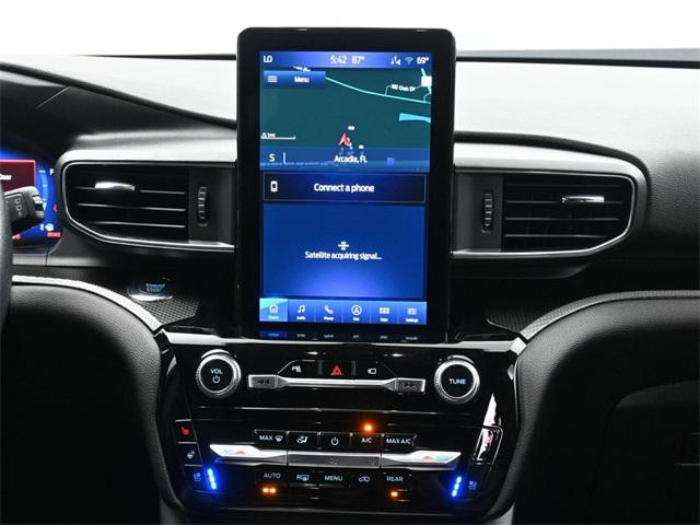 used 2022 Ford Explorer car, priced at $36,885