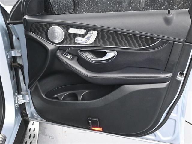 used 2018 Mercedes-Benz GLC 350e car, priced at $17,681