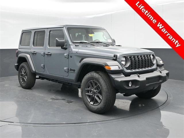 new 2026 Jeep Wrangler car, priced at $47,810