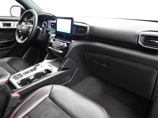used 2023 Ford Explorer car, priced at $33,298