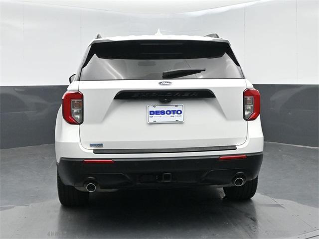 used 2023 Ford Explorer car, priced at $33,298