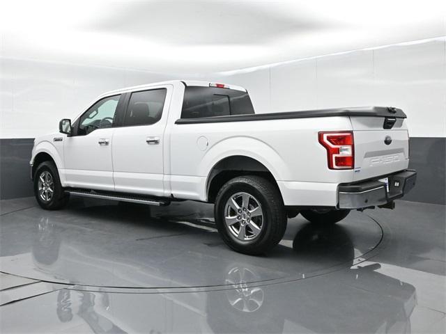 used 2018 Ford F-150 car, priced at $24,796