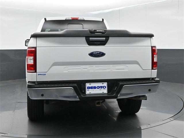 used 2018 Ford F-150 car, priced at $24,796