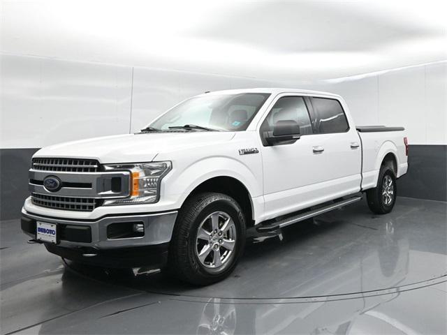 used 2018 Ford F-150 car, priced at $24,796