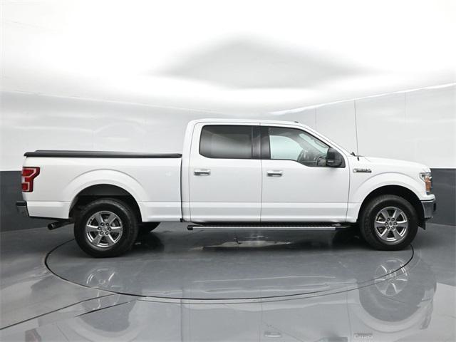 used 2018 Ford F-150 car, priced at $24,796