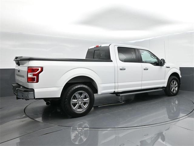 used 2018 Ford F-150 car, priced at $24,796