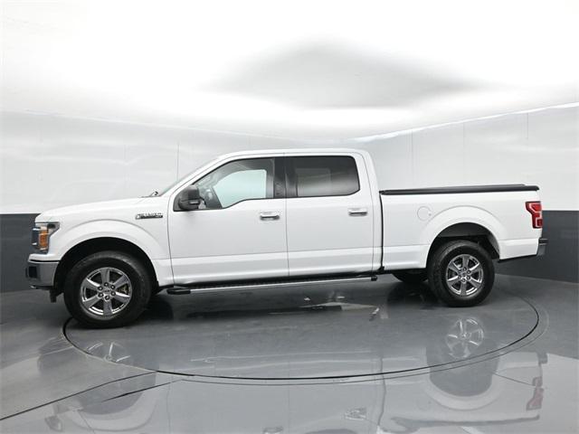 used 2018 Ford F-150 car, priced at $24,796