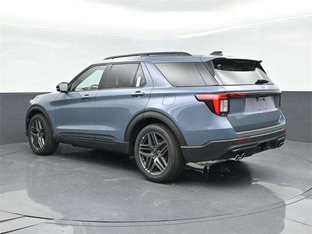 new 2025 Ford Explorer car, priced at $57,337