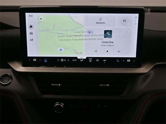 new 2025 Ford Explorer car, priced at $57,337