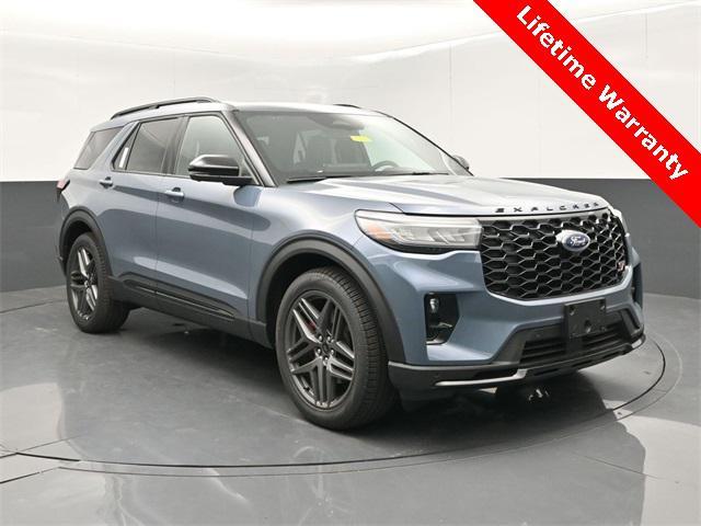 new 2025 Ford Explorer car, priced at $57,337