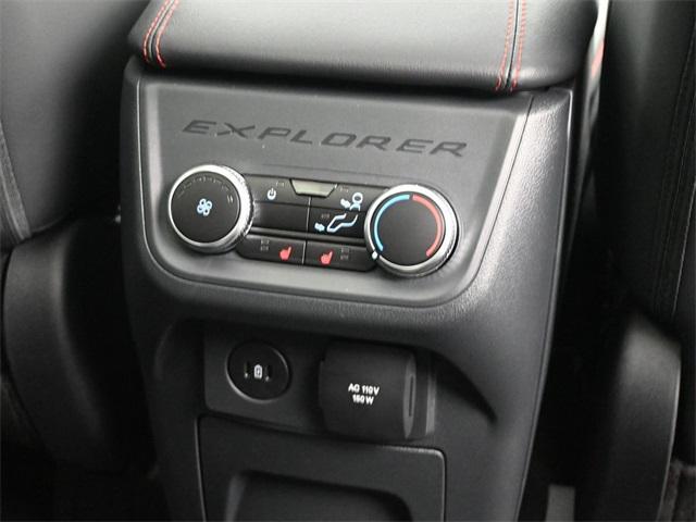new 2025 Ford Explorer car, priced at $57,337