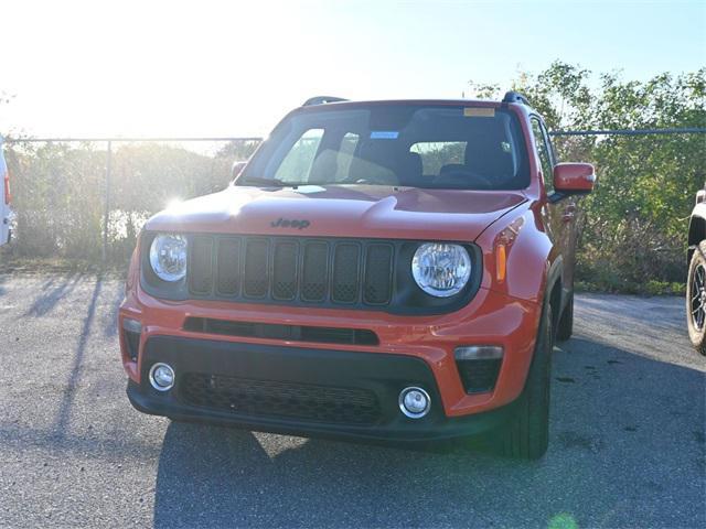 used 2020 Jeep Renegade car, priced at $16,695
