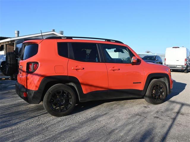 used 2020 Jeep Renegade car, priced at $16,695