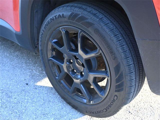 used 2020 Jeep Renegade car, priced at $16,695