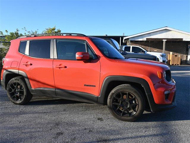 used 2020 Jeep Renegade car, priced at $16,695
