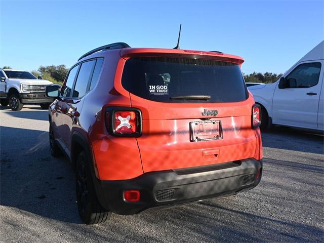 used 2020 Jeep Renegade car, priced at $16,695