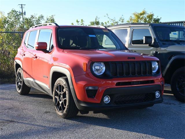 used 2020 Jeep Renegade car, priced at $16,695