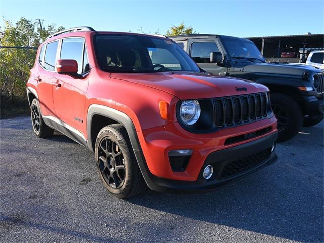 used 2020 Jeep Renegade car, priced at $16,695