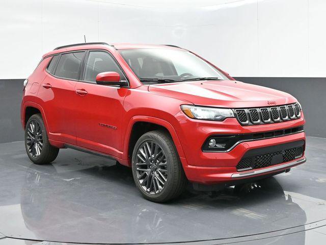 used 2024 Jeep Compass car, priced at $24,516