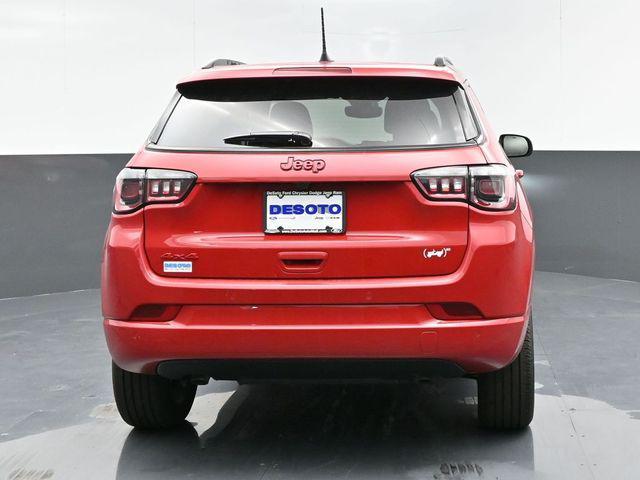 used 2024 Jeep Compass car, priced at $24,516