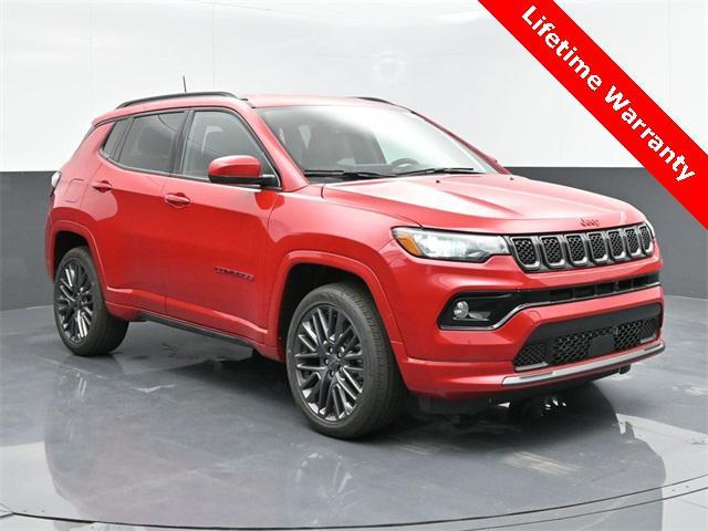 new 2024 Jeep Compass car, priced at $32,477