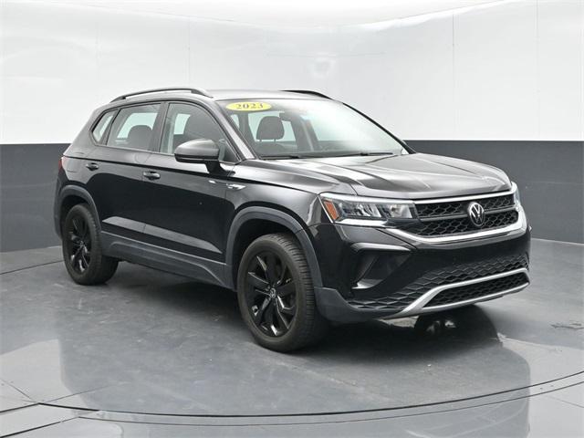used 2023 Volkswagen Taos car, priced at $19,701
