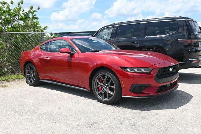 used 2024 Ford Mustang car, priced at $35,995