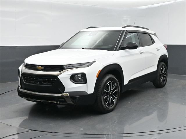 used 2021 Chevrolet TrailBlazer car, priced at $17,744